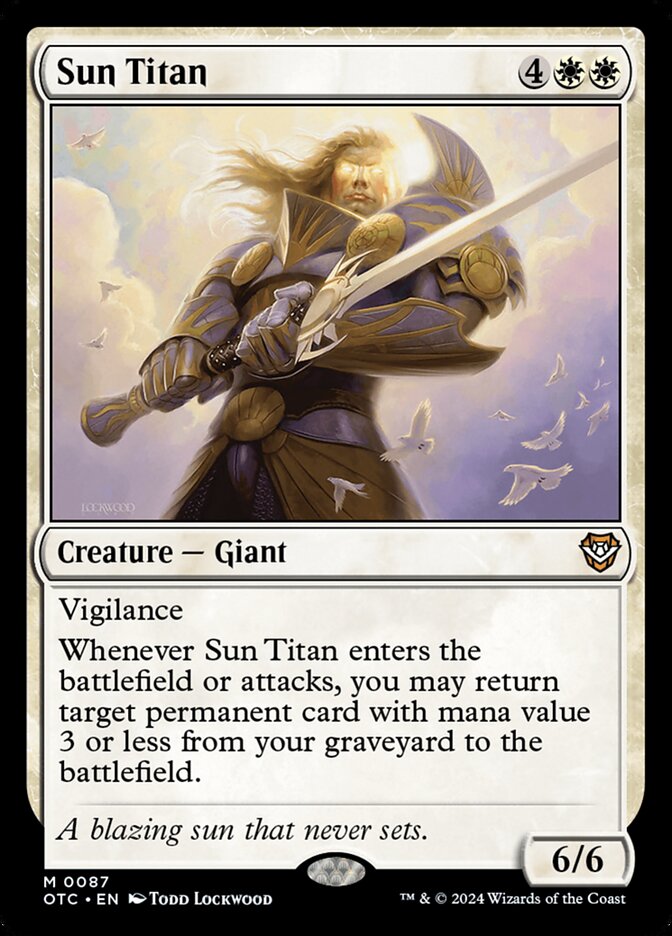 Sun Titan front