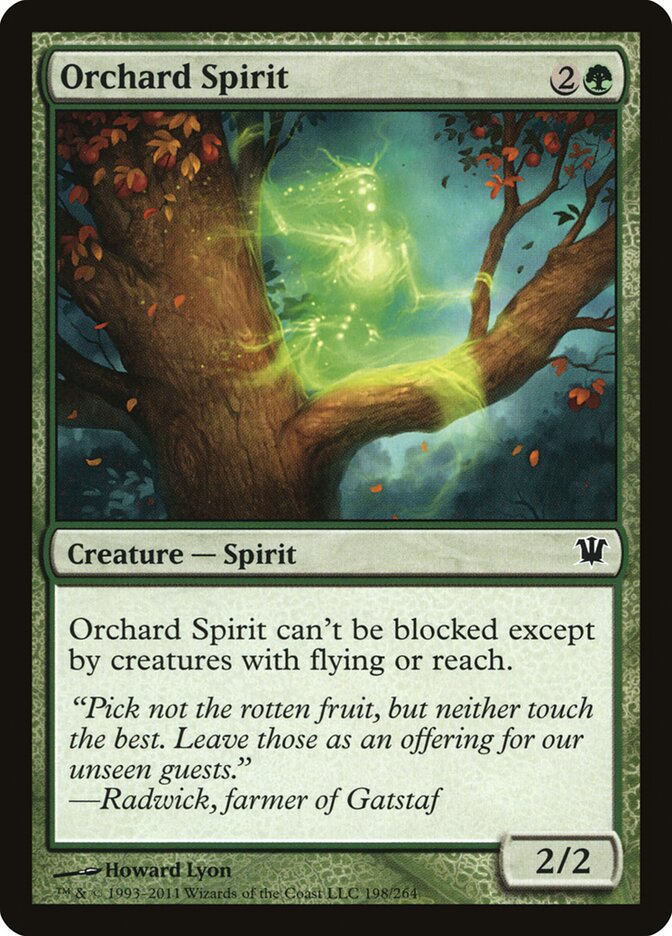 Orchard Spirit front