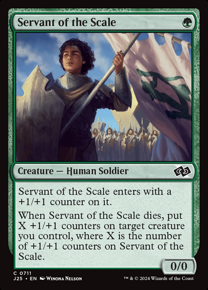 Servant of the Scale front