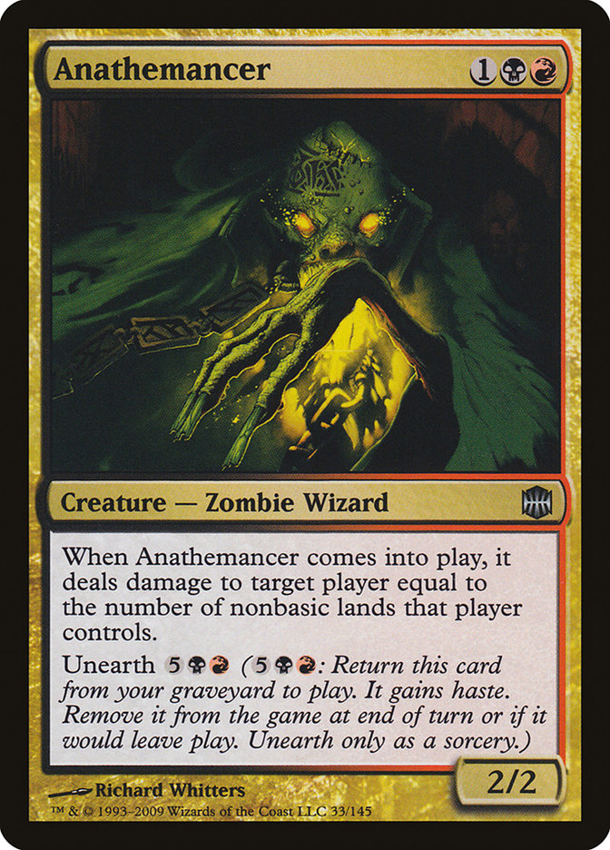 Anathemancer front