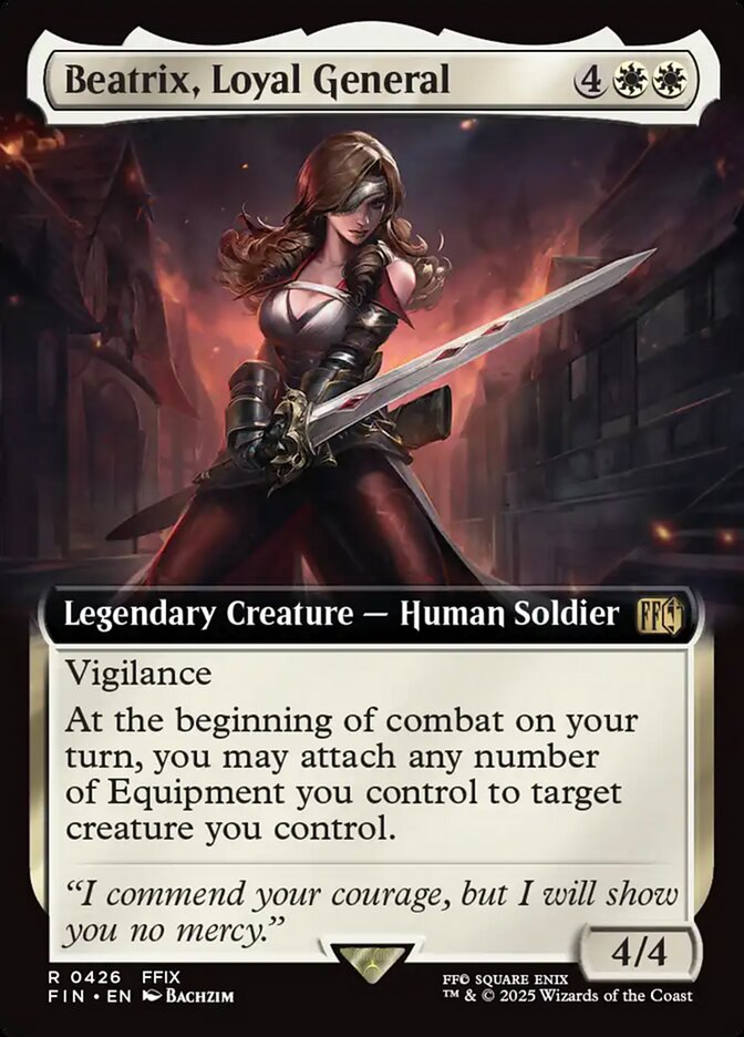 Beatrix, Loyal General front