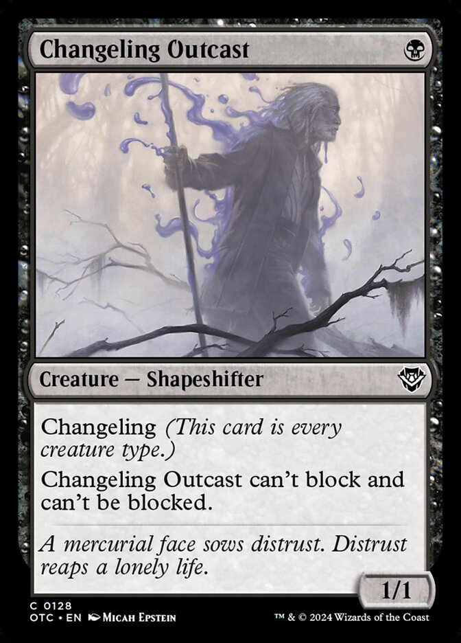 Changeling Outcast front
