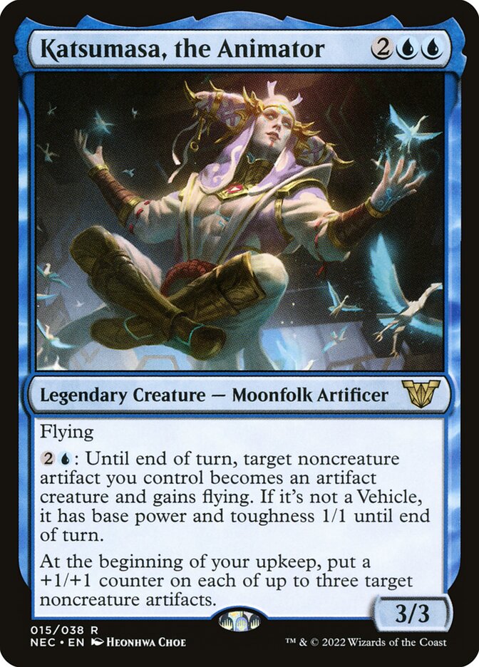 Katsumasa, the Animator front