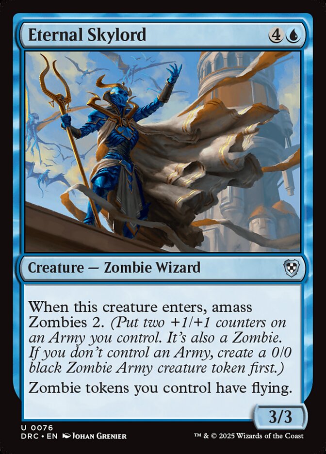 Eternal Skylord front
