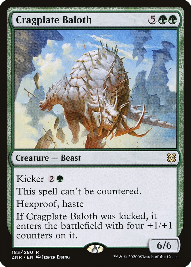 Cragplate Baloth front