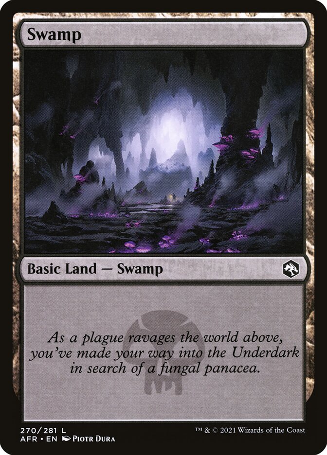 Swamp front