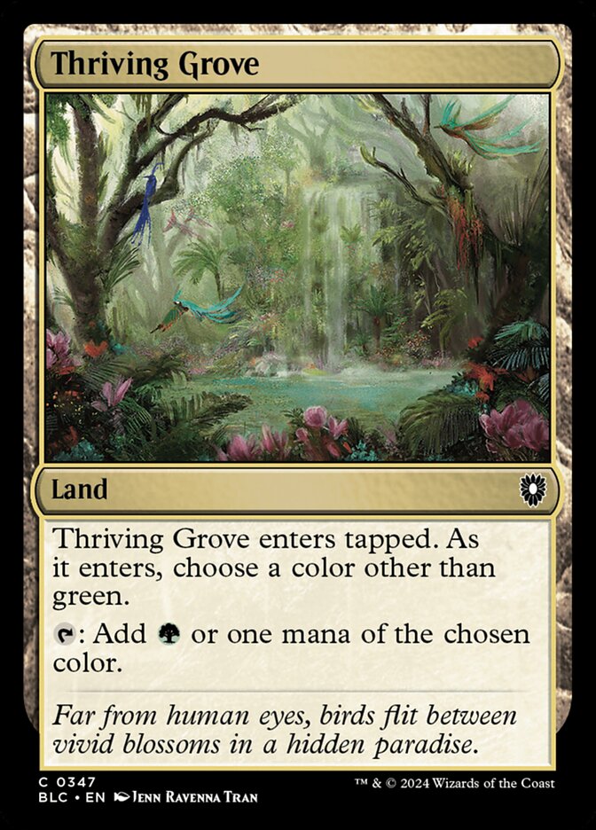 Thriving Grove front