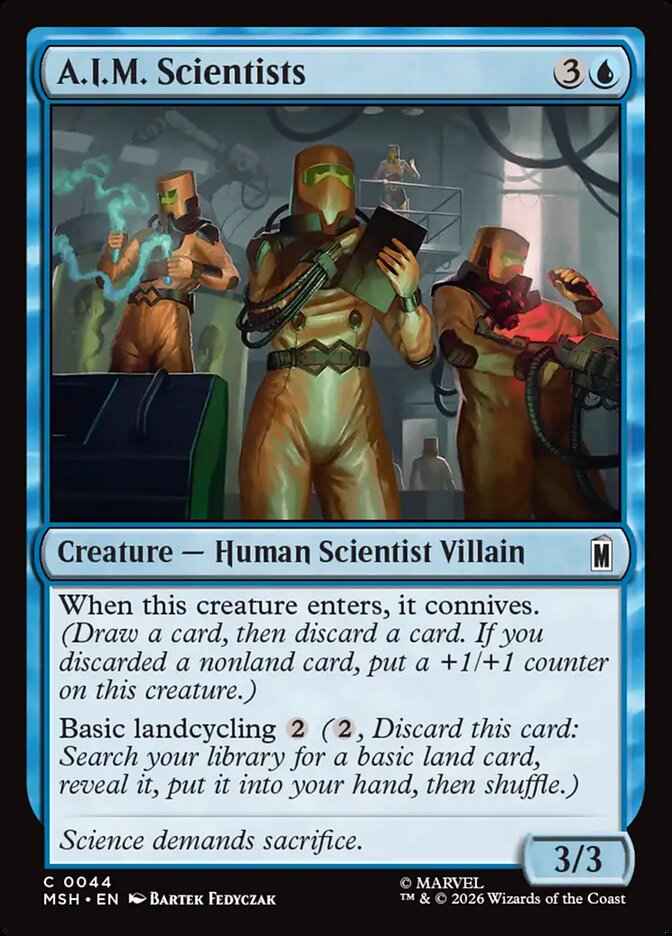 A.I.M. Scientists