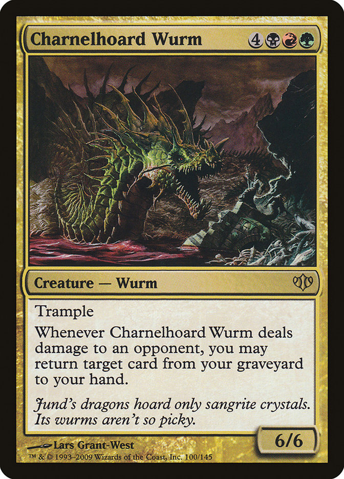 Charnelhoard Wurm front