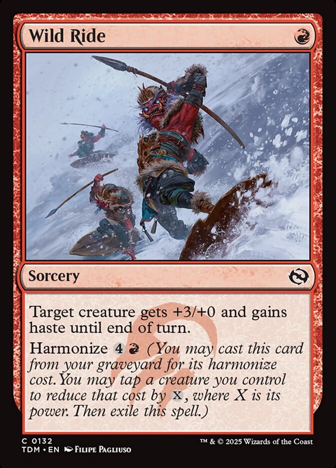 Wild Ride front