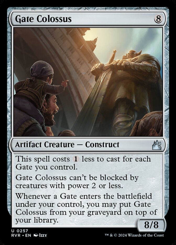 Gate Colossus front