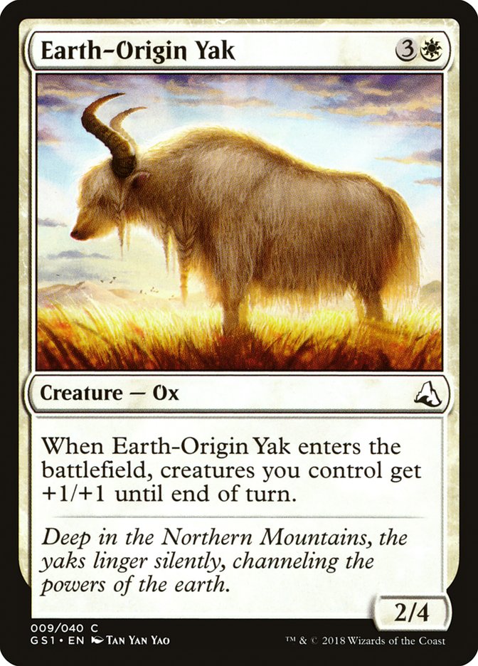 Earth-Origin Yak front