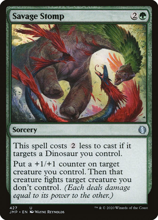 Savage Stomp front