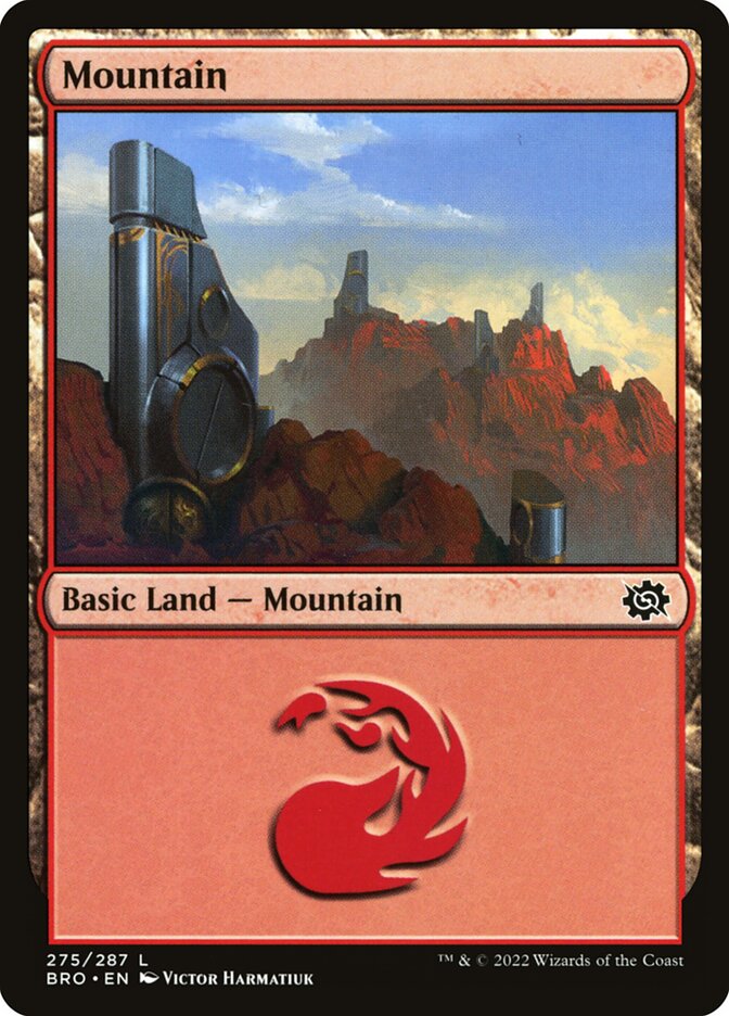 Mountain front