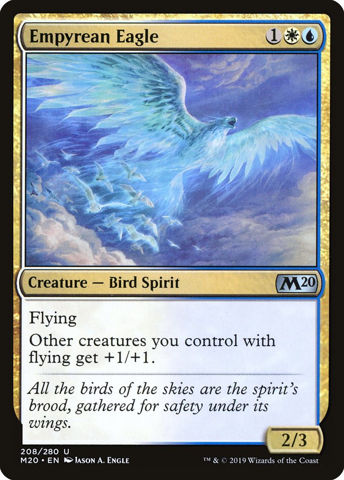 Empyrean Eagle front