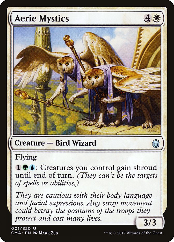 Aerie Mystics front