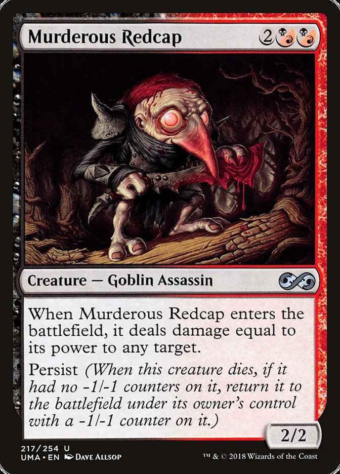 Murderous Redcap