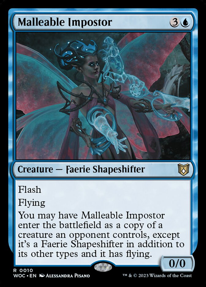 Malleable Impostor front