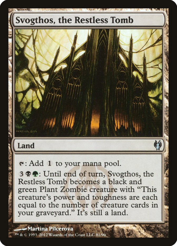 Svogthos, the Restless Tomb front