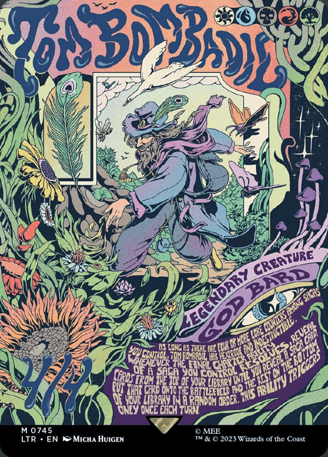 Tom Bombadil front
