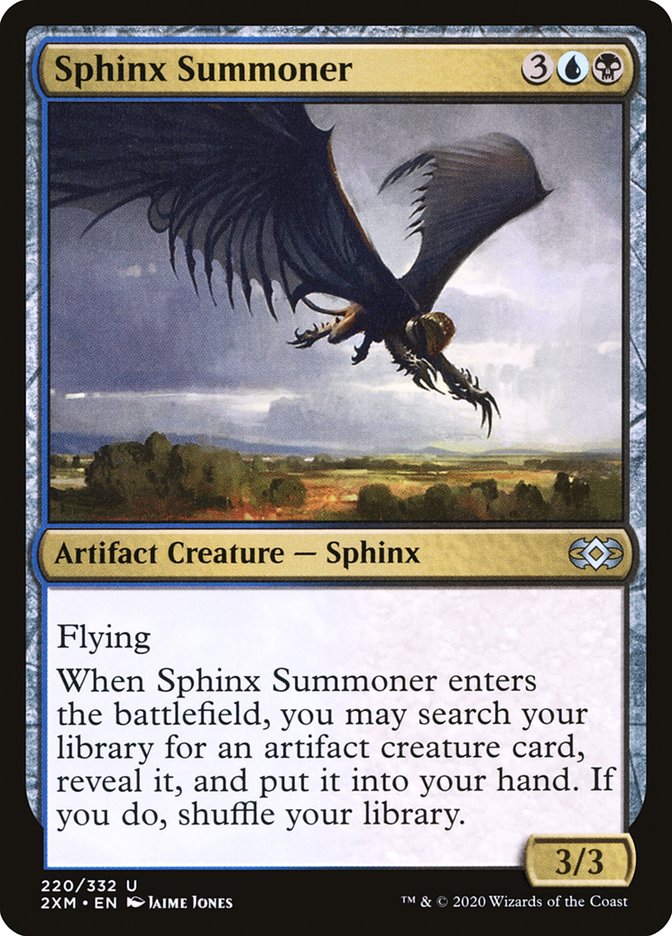 Sphinx Summoner front