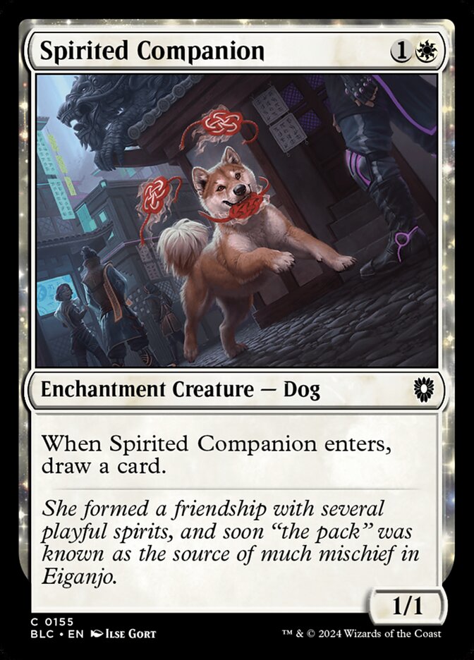 Spirited Companion front