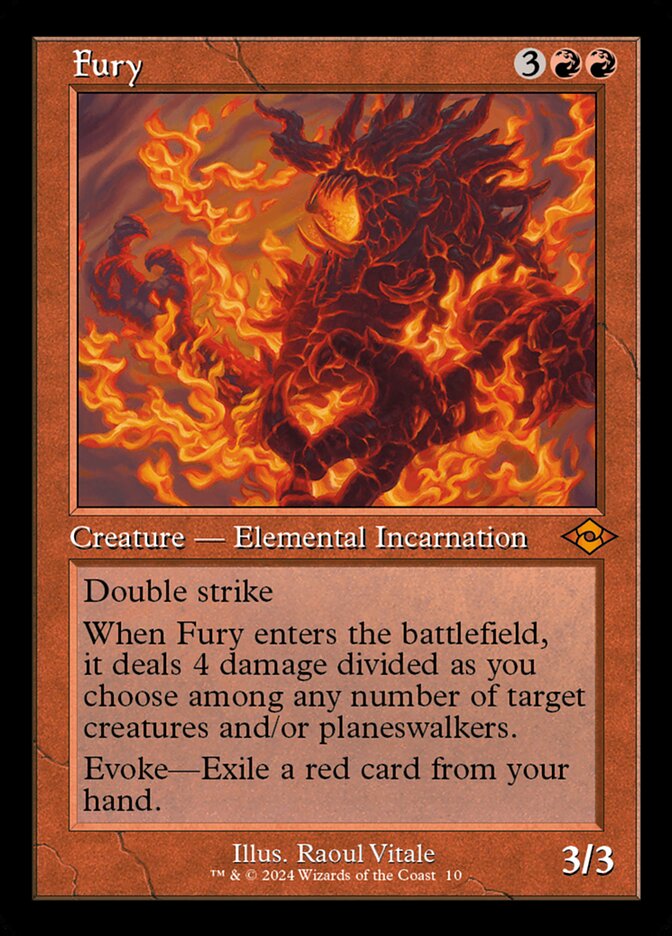 Fury front