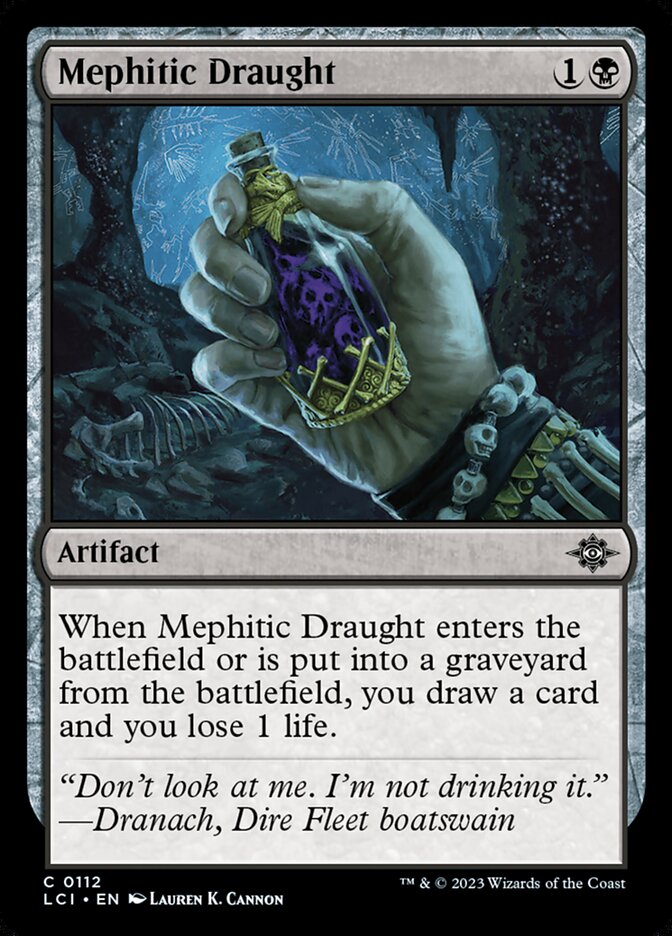 Mephitic Draught front