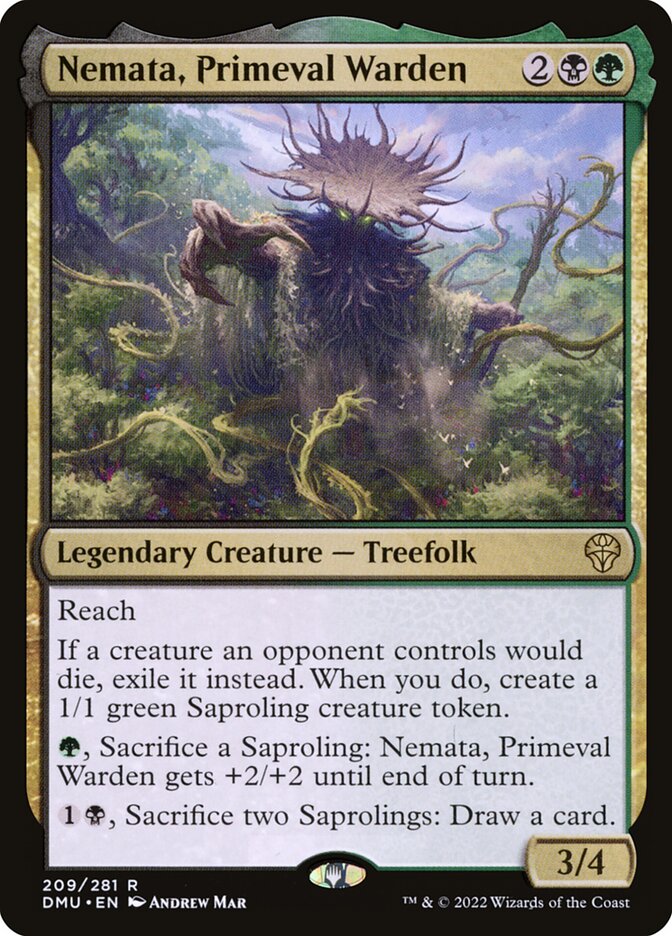 Nemata, Primeval Warden front