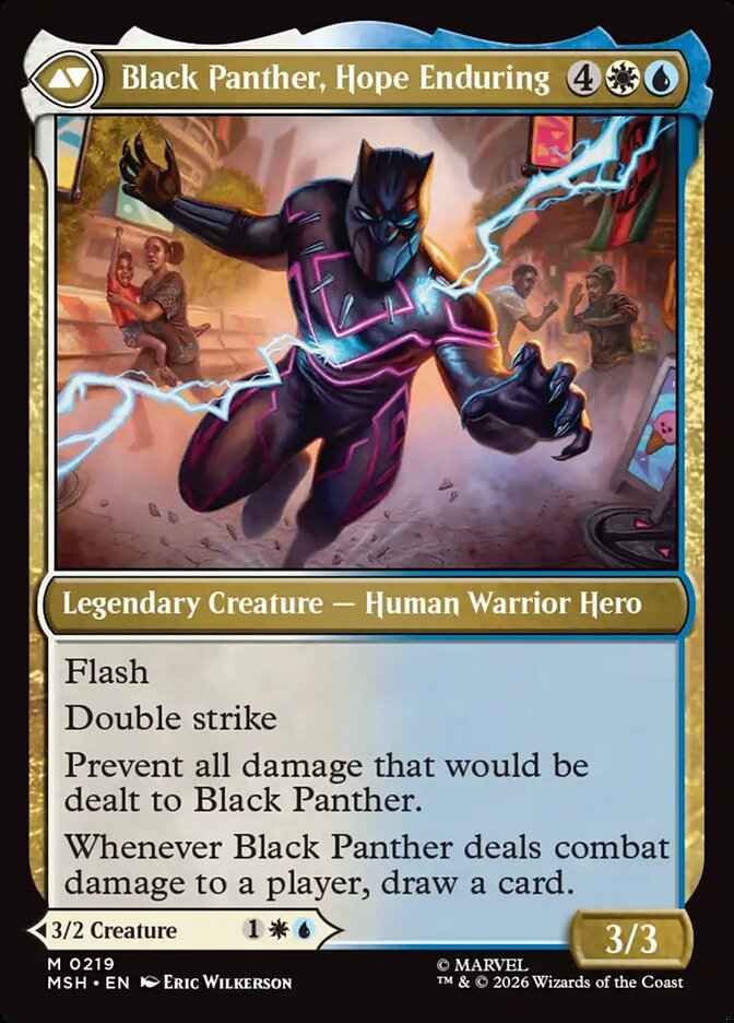 King T'Challa // Black Panther, Hope Enduring