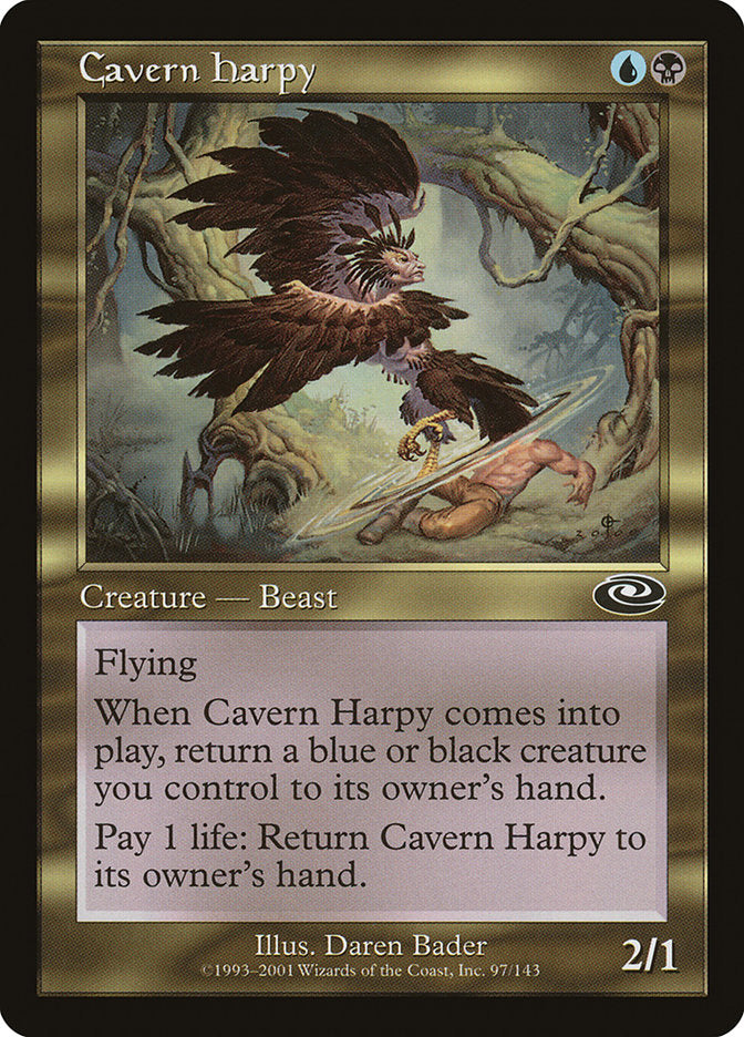Cavern Harpy front