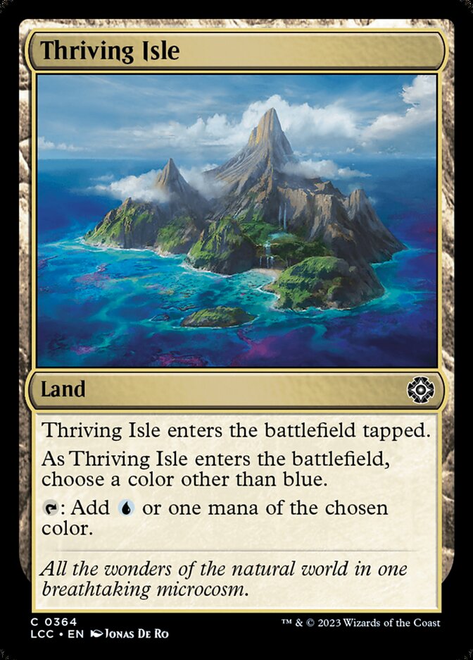 Thriving Isle front