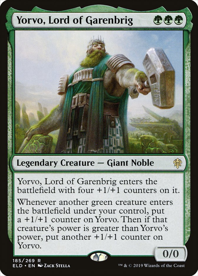 Yorvo, Lord of Garenbrig front