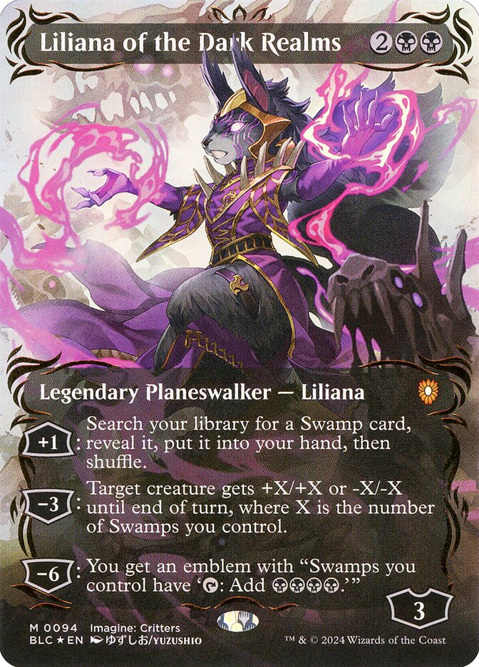 Liliana of the Dark Realms front