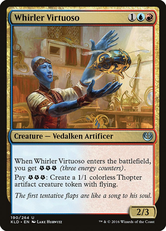 Whirler Virtuoso front
