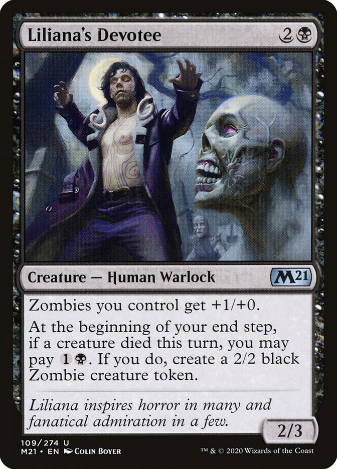 Liliana's Devotee front