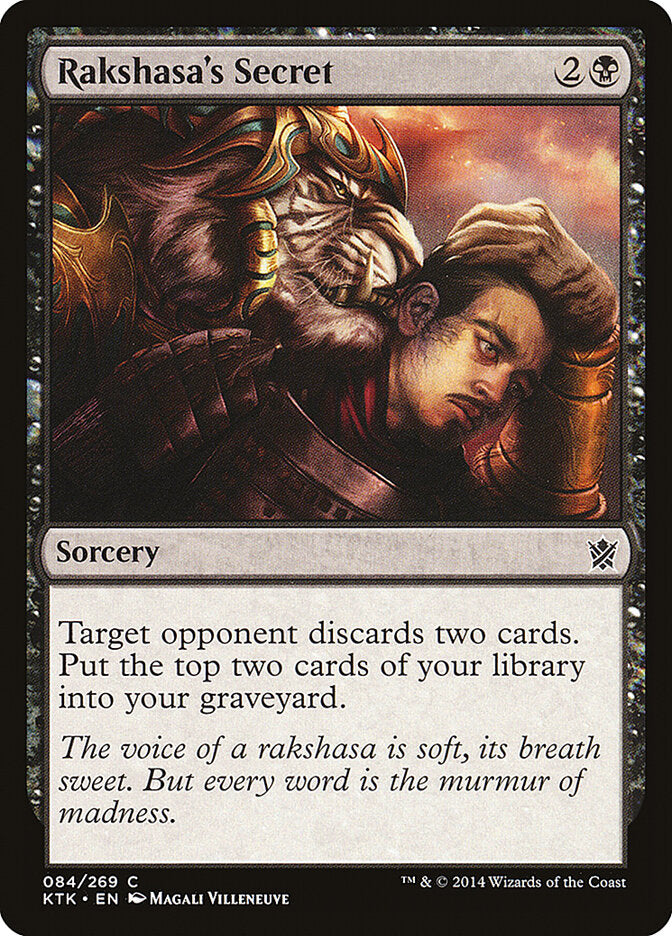 Rakshasa's Secret front