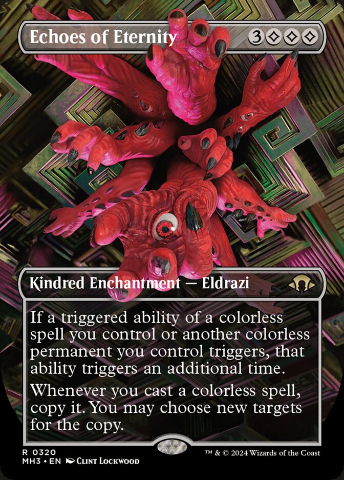 Echoes of Eternity front