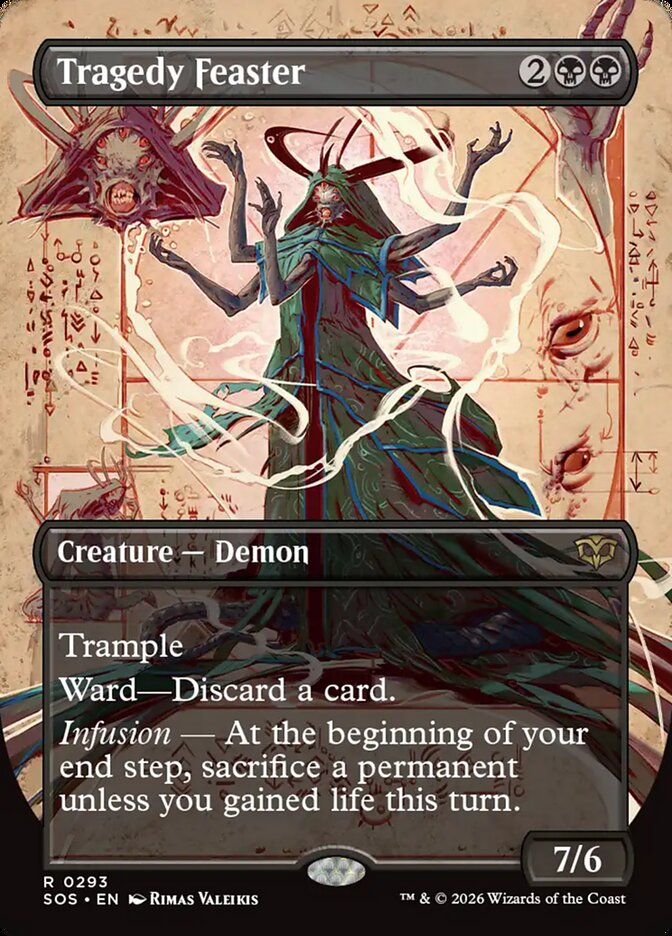 Tragedy Feaster front