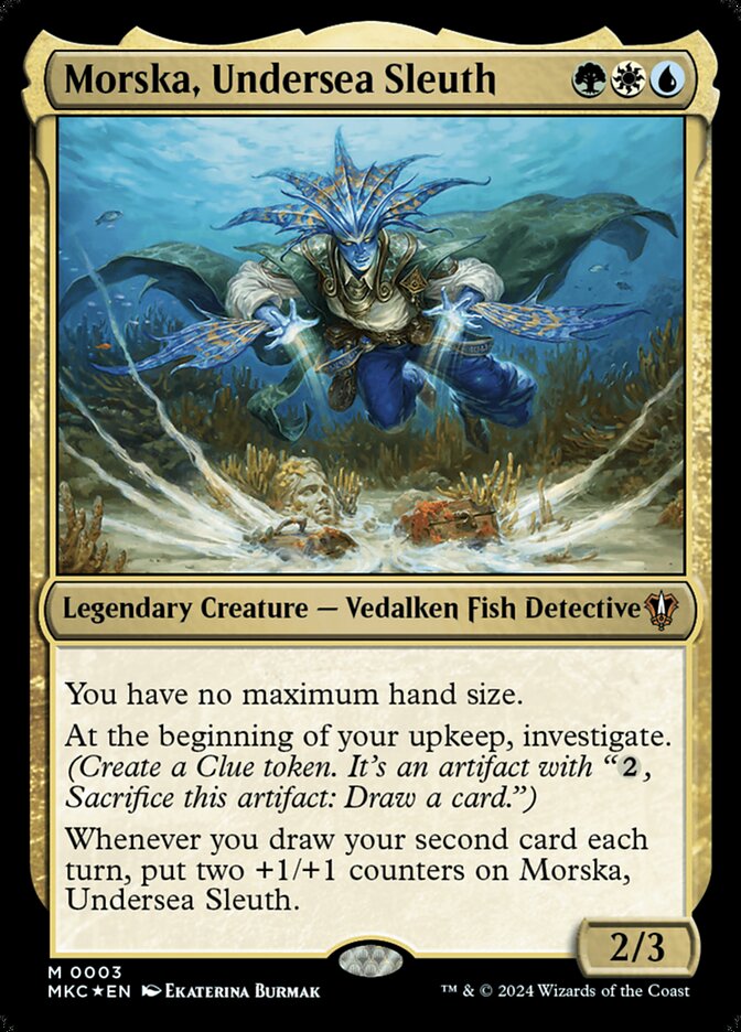 Morska, Undersea Sleuth front