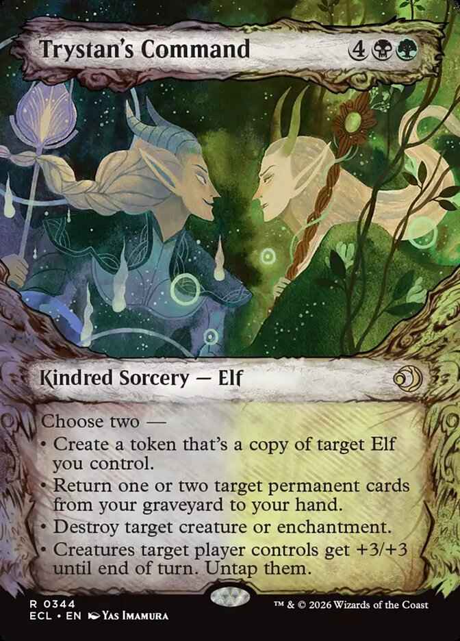 Trystan's Command (Borderless)