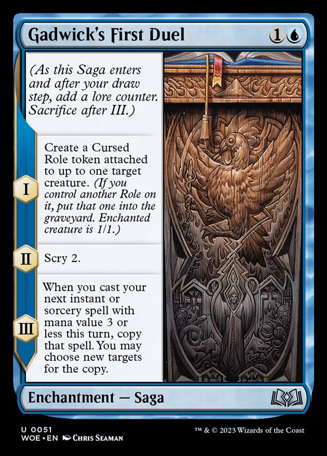 Gadwick's First Duel front