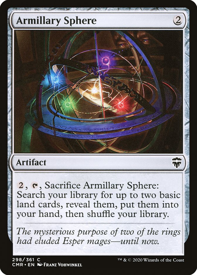 Armillary Sphere front