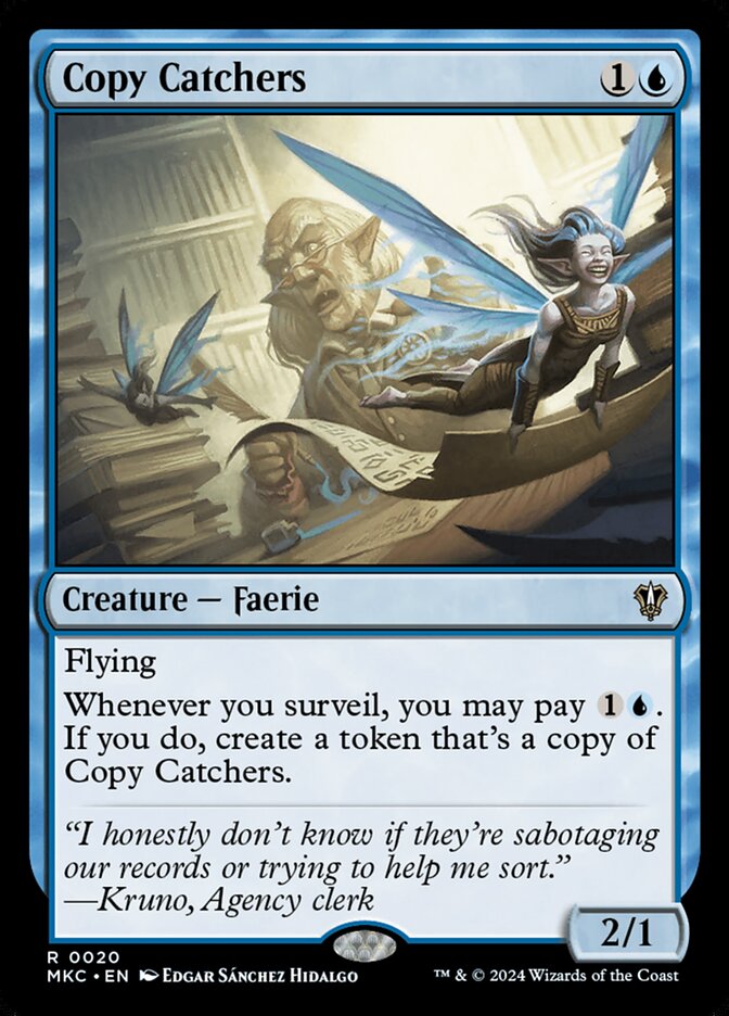 Copy Catchers front