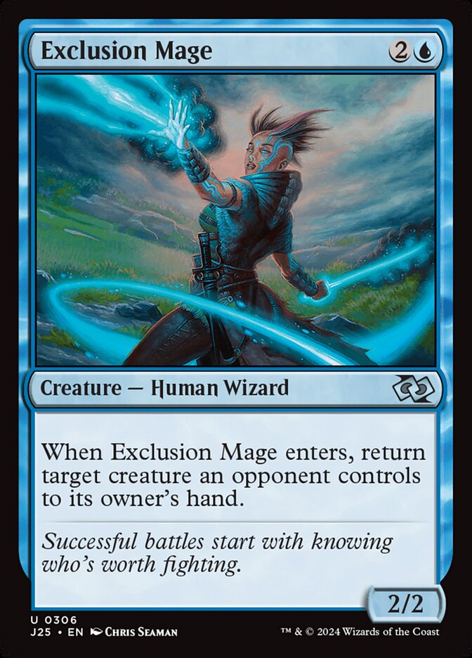 Exclusion Mage front