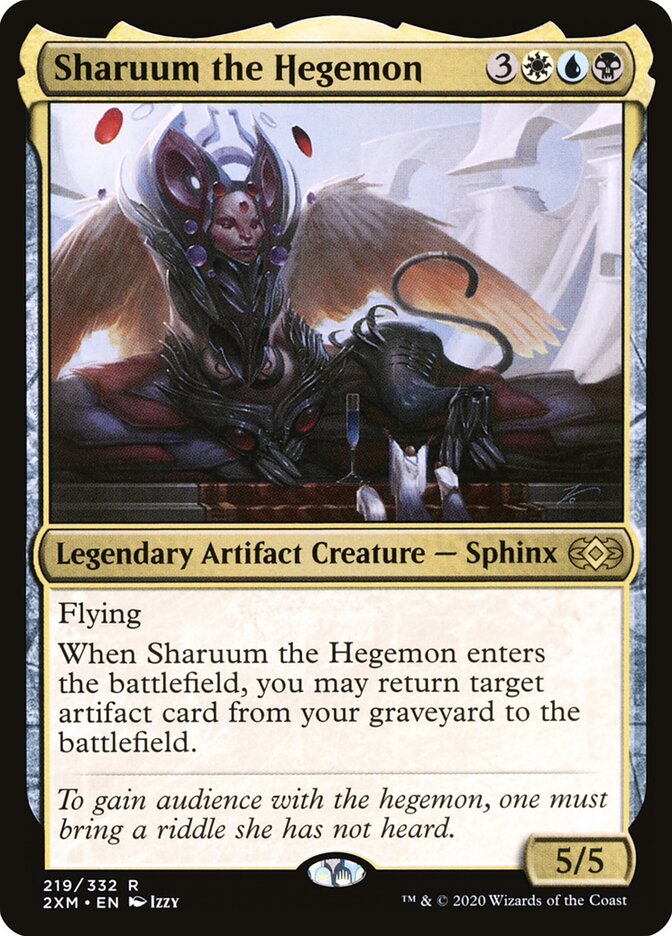 Sharuum the Hegemon front