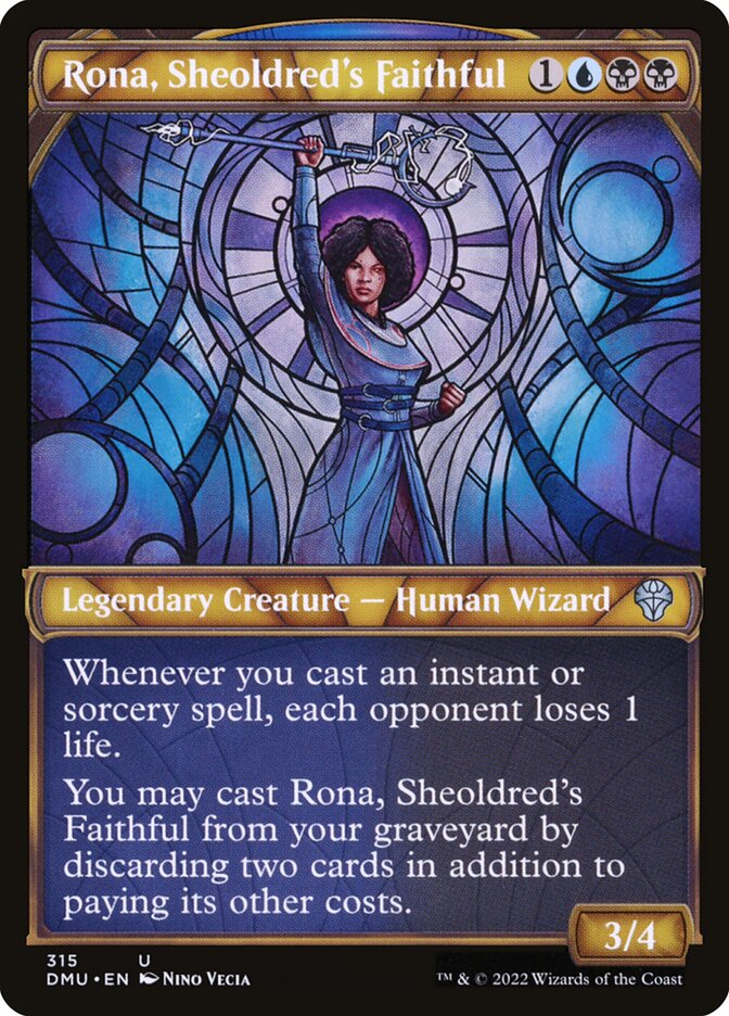 Rona, Sheoldred's Faithful front