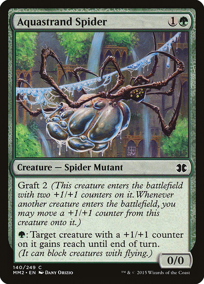 Aquastrand Spider front