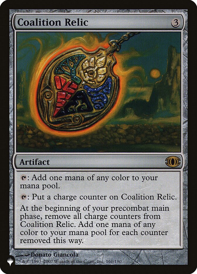 Coalition Relic front
