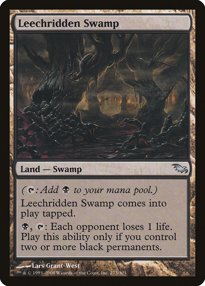 Leechridden Swamp front